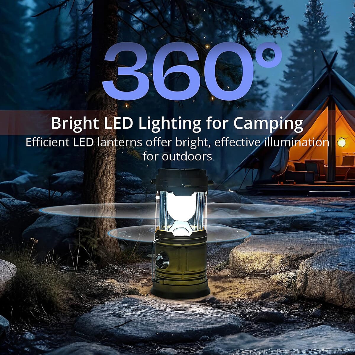 Livmore Solar Light USB Charging 1200 mAh Battery - Gold image number 4