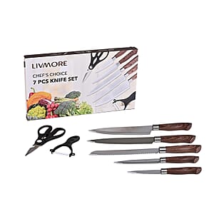 7-Piece Kitchen Knife Set