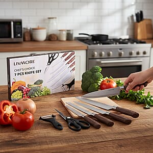 7-Piece Kitchen Knife Set