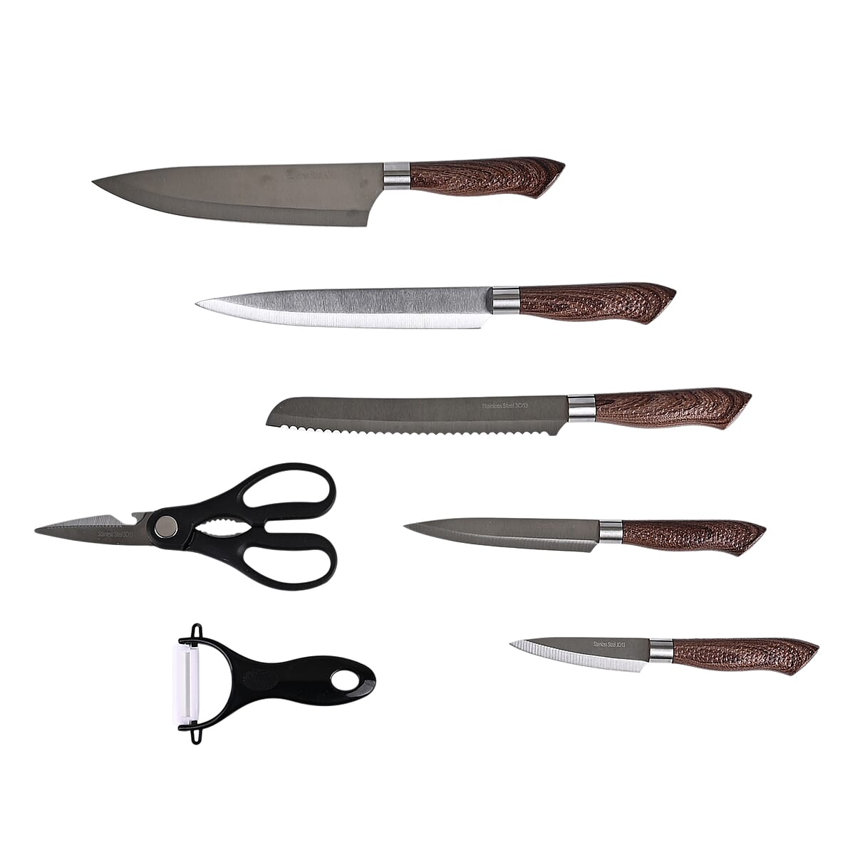 7-Piece Kitchen Knife Set image number 2