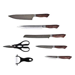7-Piece Kitchen Knife Set
