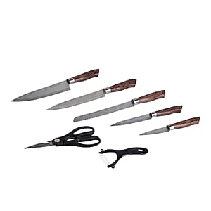 7-Piece Kitchen Knife Set