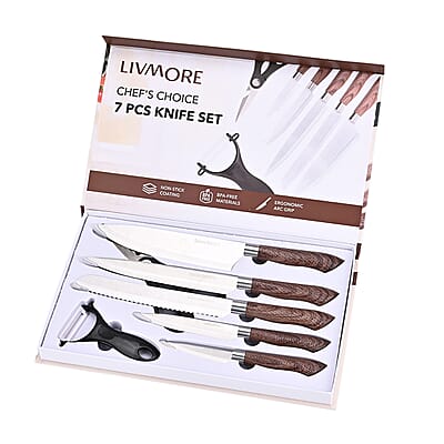 7-Piece Kitchen Knife Set