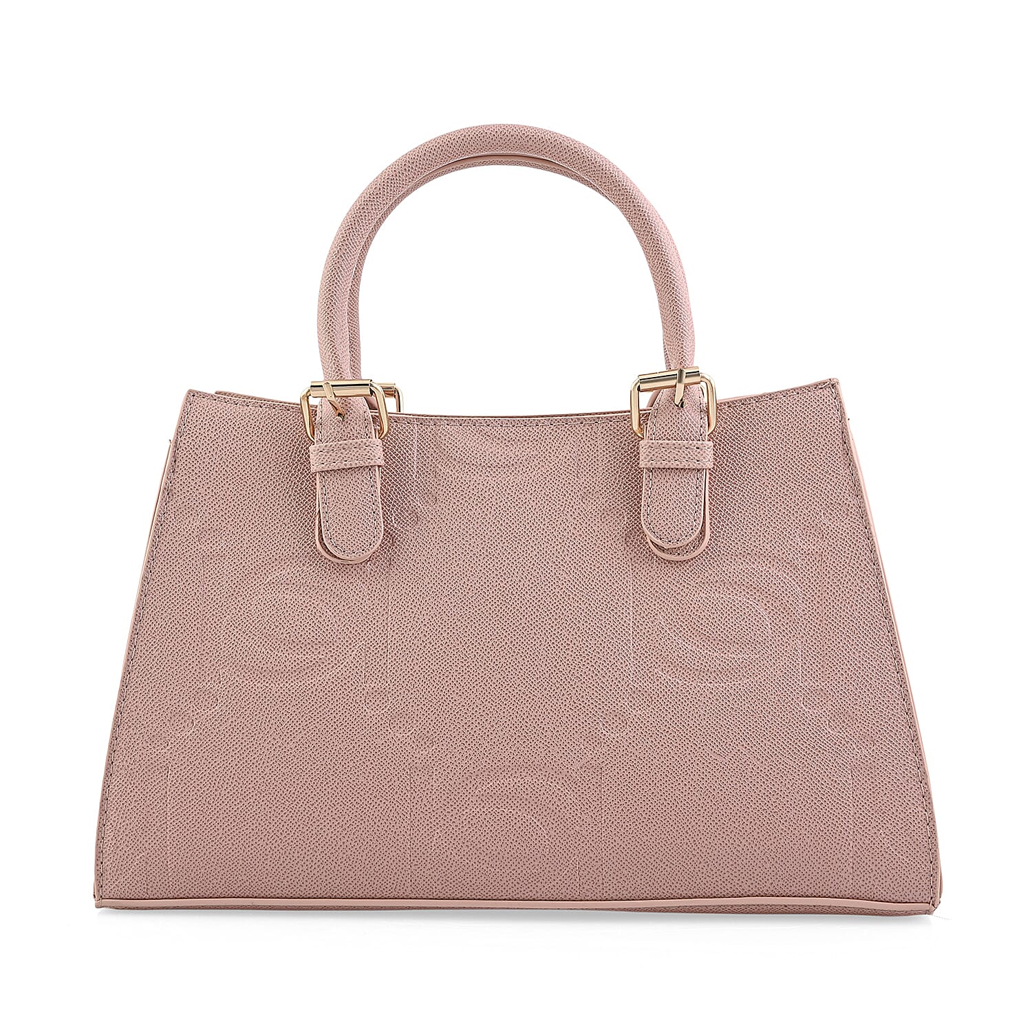 Closeout Bebe Blush Faux Leather Trapezoid Shoulder Bag