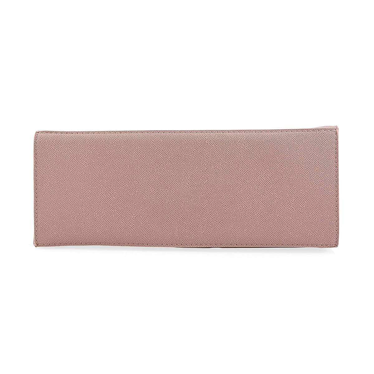 Closeout Bebe Blush Faux Leather Trapezoid Shoulder Bag image number 3
