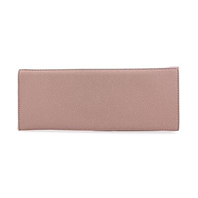 Closeout Bebe Blush Faux Leather Trapezoid Shoulder Bag