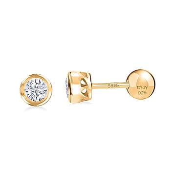 Yellow Gold Over Sterling Silver - Product card gallery slide 1 (9432935661823)
