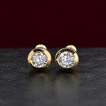 Yellow Gold Over Sterling Silver - Product card gallery slide 2 (9432935661823)