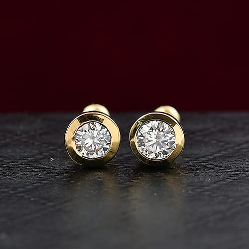 Yellow Gold Over Sterling Silver - Product card gallery slide 2 (9432935661823)