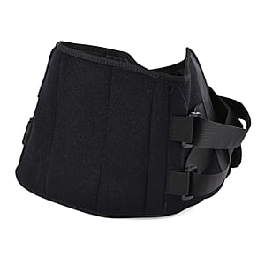 Livmore Rechargeable Waist Massager with Heat and Vibration Therapy-Black