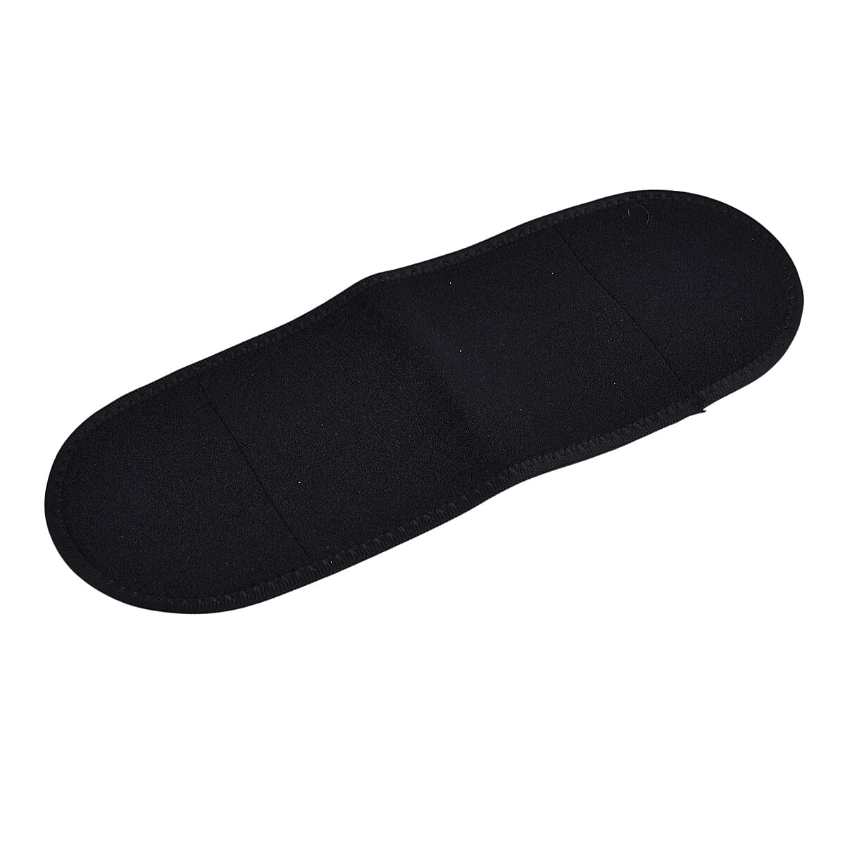 Livmore Rechargeable Waist Massager with Heat and Vibration Therapy-Black image number 4