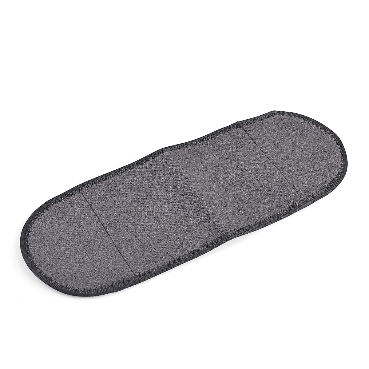 Livmore Rechargeable Waist Massager with Heat and Vibration Therapy-Gray image number 4