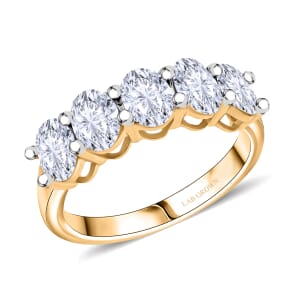 Luxuriant Lab Grown Diamond G VS 2.50 ctw Ring in 14K Yellow Gold (Size 9.0) 4.10 Grams