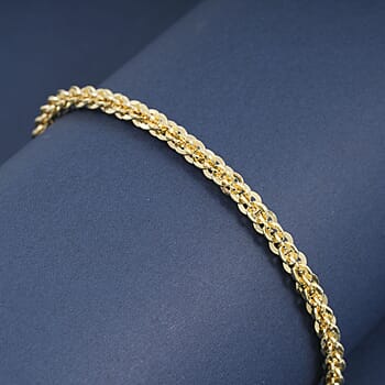 Yellow Gold Over Sterling Silver - Product card gallery slide 2 (10179750199609)