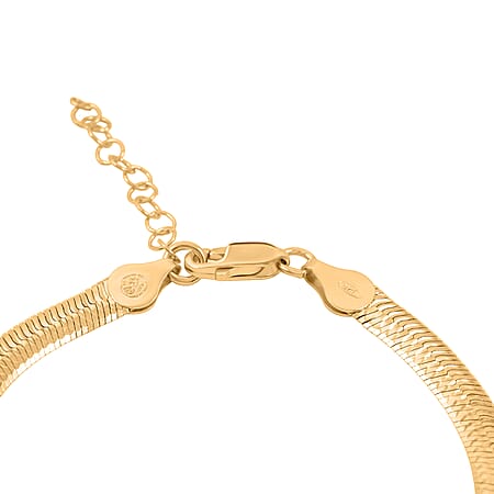 Yellow Gold Over Sterling Silver - Product card gallery slide 4 (10178158559545)