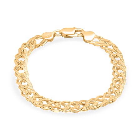 Yellow Gold Over Sterling Silver - Product card gallery slide 1 (10178158854457)