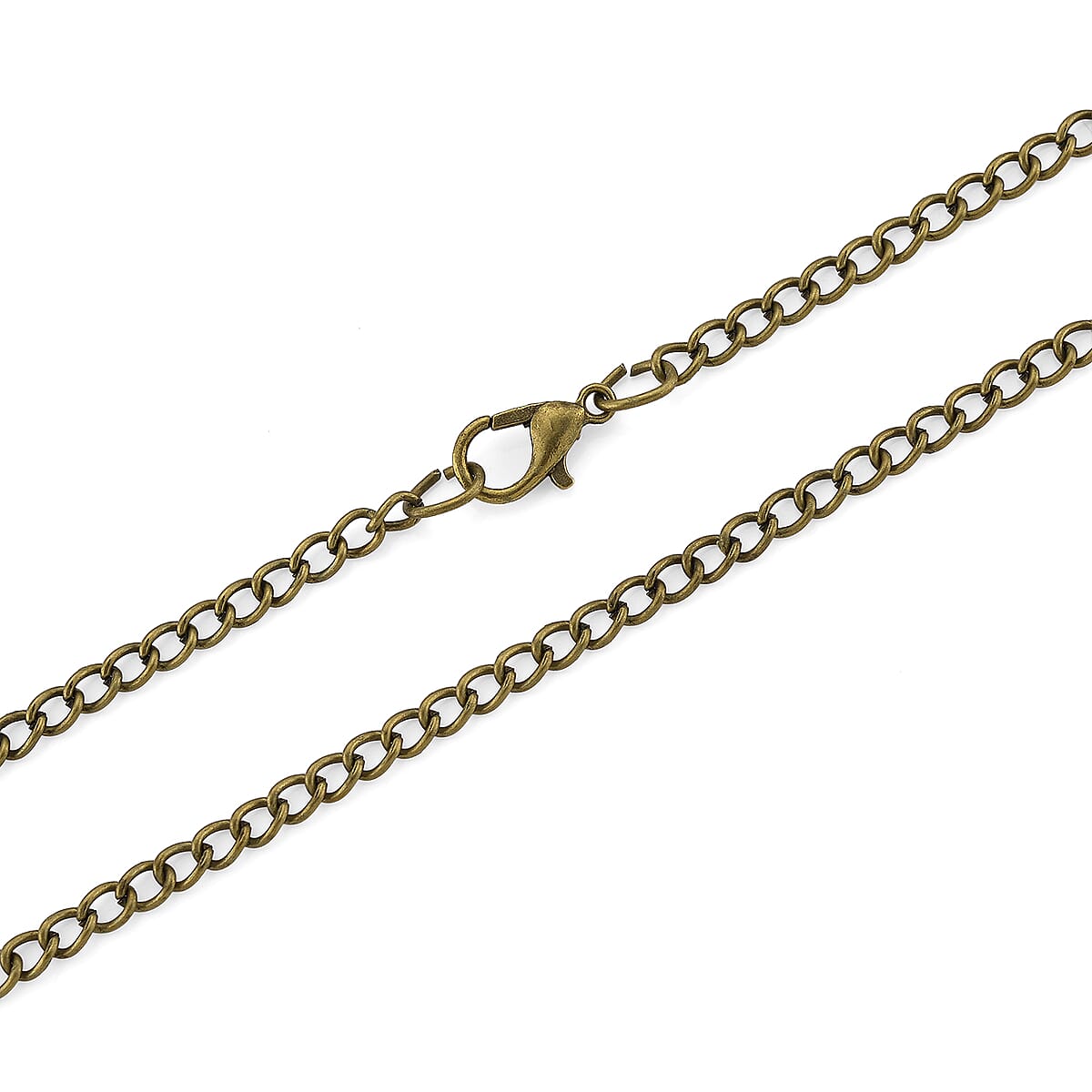 Strada Japanese Movement Nude Pink Bottom Text Pattern Pocket Watch with Chain (36 Inches) in Goldtone image number 7