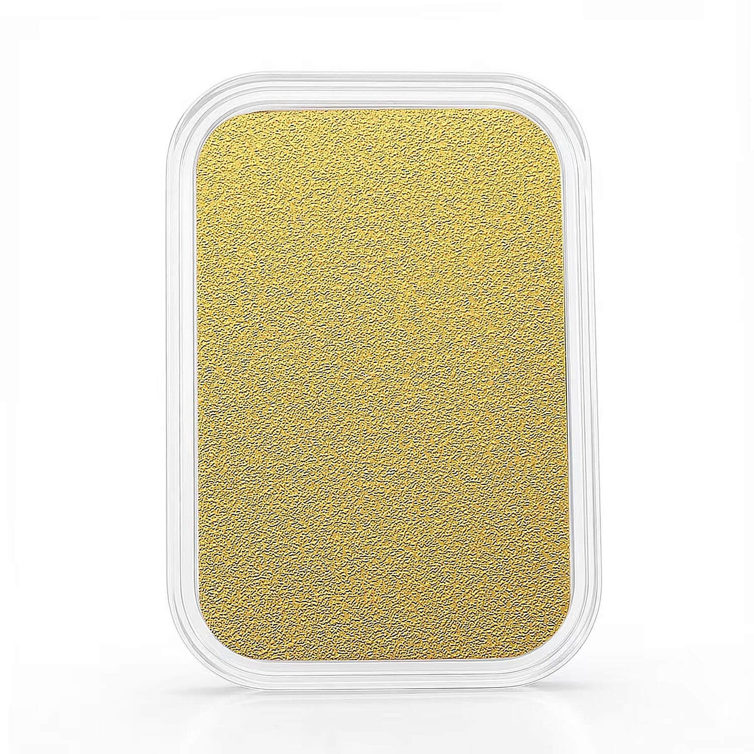 24K Yellow Gold Peacock Embossed Sheet 10mg