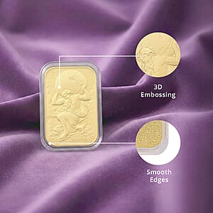 24K Yellow Golden Atlas Emboss Sheet 10mg