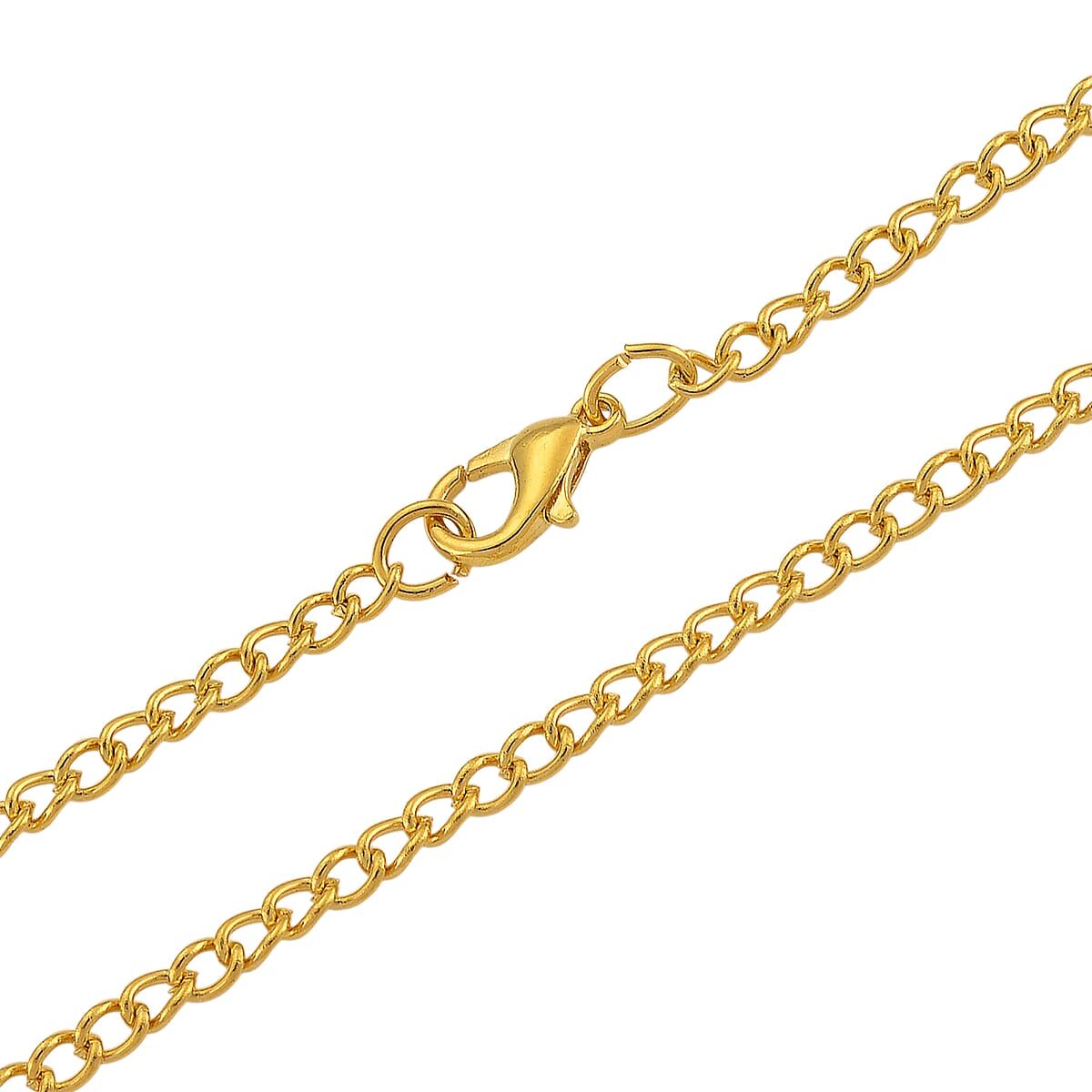 Strada Japanese Movement Green Flower Pattern Rotating Pocket Watch with Chain (36 Inches) in Goldtone image number 7