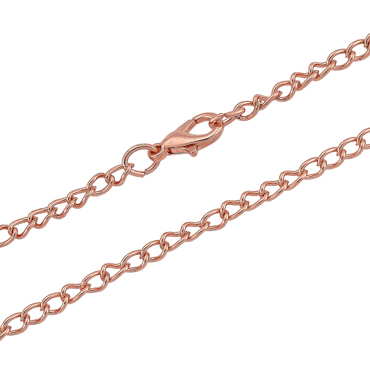 Strada Japanese Movement Pink & Purple Flower Pattern Rotating Pocket Watch with Chain (36 Inches) in Rosetone image number 7