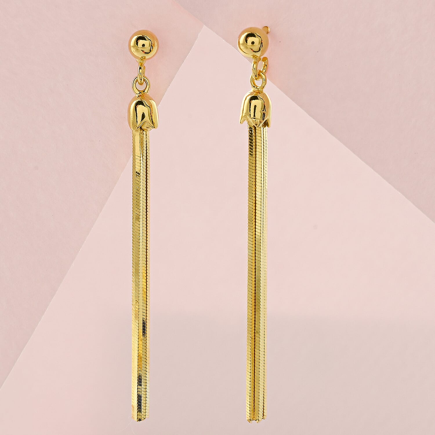 Yellow Gold Over Sterling Silver - Product card gallery slide 2 (10146319663387)