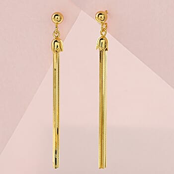 Yellow Gold Over Sterling Silver - Product card gallery slide 2 (10178159870265)