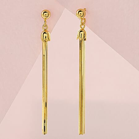 Yellow Gold Over Sterling Silver - Product card gallery slide 2 (10178159870265)