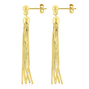 Yellow Gold Over Sterling Silver - Product card gallery slide 4 (10178159870265)