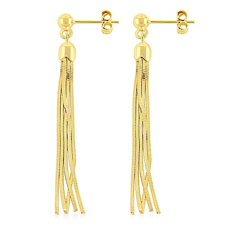 Yellow Gold Over Sterling Silver - Product card gallery slide 4 (10178159870265)