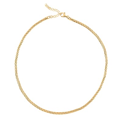 Yellow Gold Over Sterling Silver - Product card gallery slide 1 (10178159935801)