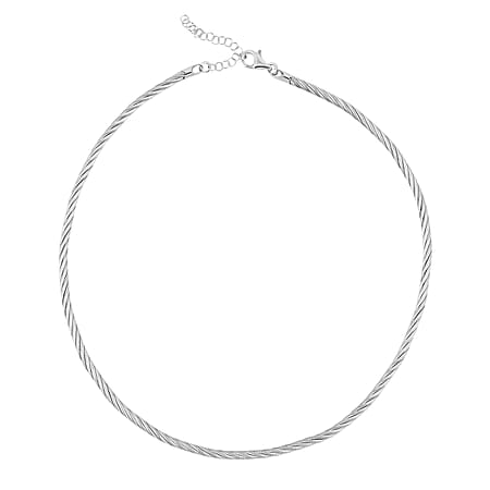 Rhodium Over Sterling Silver - Product card gallery slide 1 (10178159935801)