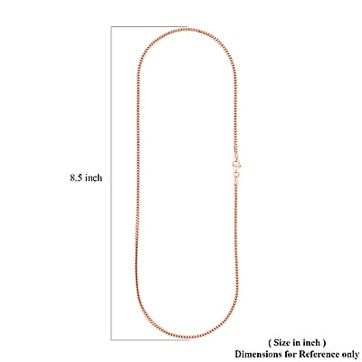 Italian Rope Chain Necklace in 14K Rose Gold Over Sterling Silver 8.96 Grams 20 Inches