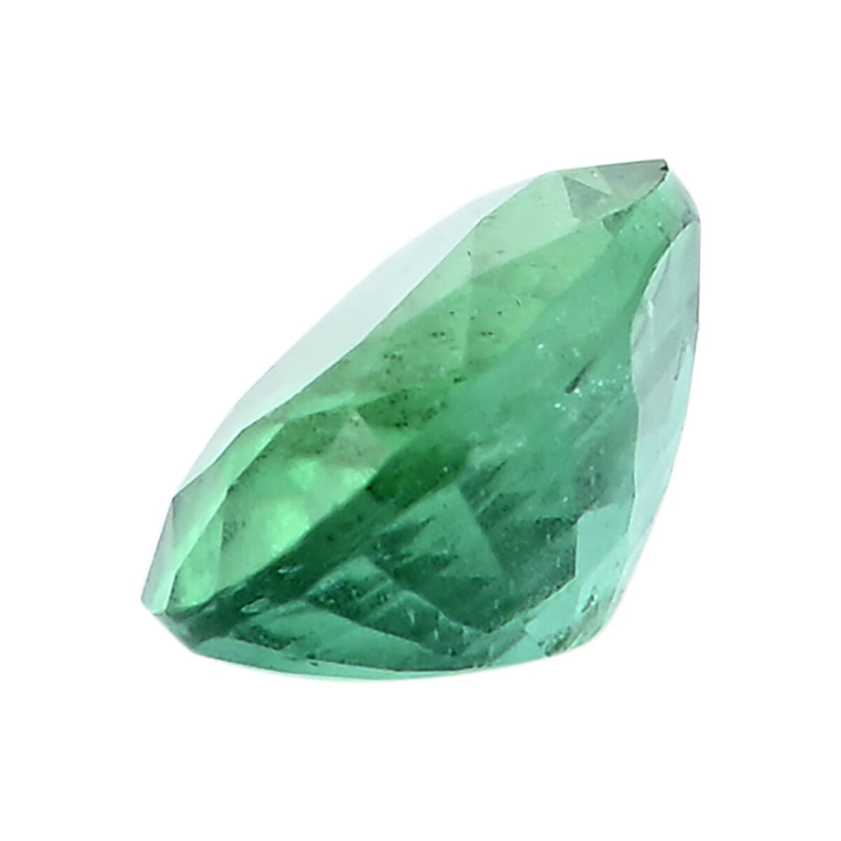 AAAA Kagem Zambian Emerald (Ovl 7x5 mm) 0.70 ctw image number 1