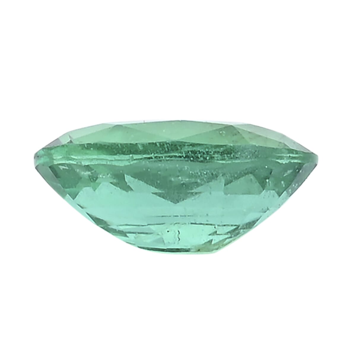 AAAA Kagem Zambian Emerald (Ovl 7x5 mm) 0.70 ctw image number 2