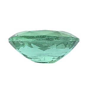AAAA Gemfields Emerald (Ovl 7x5 mm) 0.70 ctw