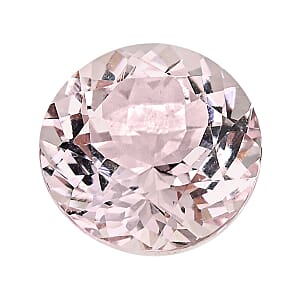 AAAA Palmeiras Pink Morganite (Rnd 9 mm) 2.00 ctw