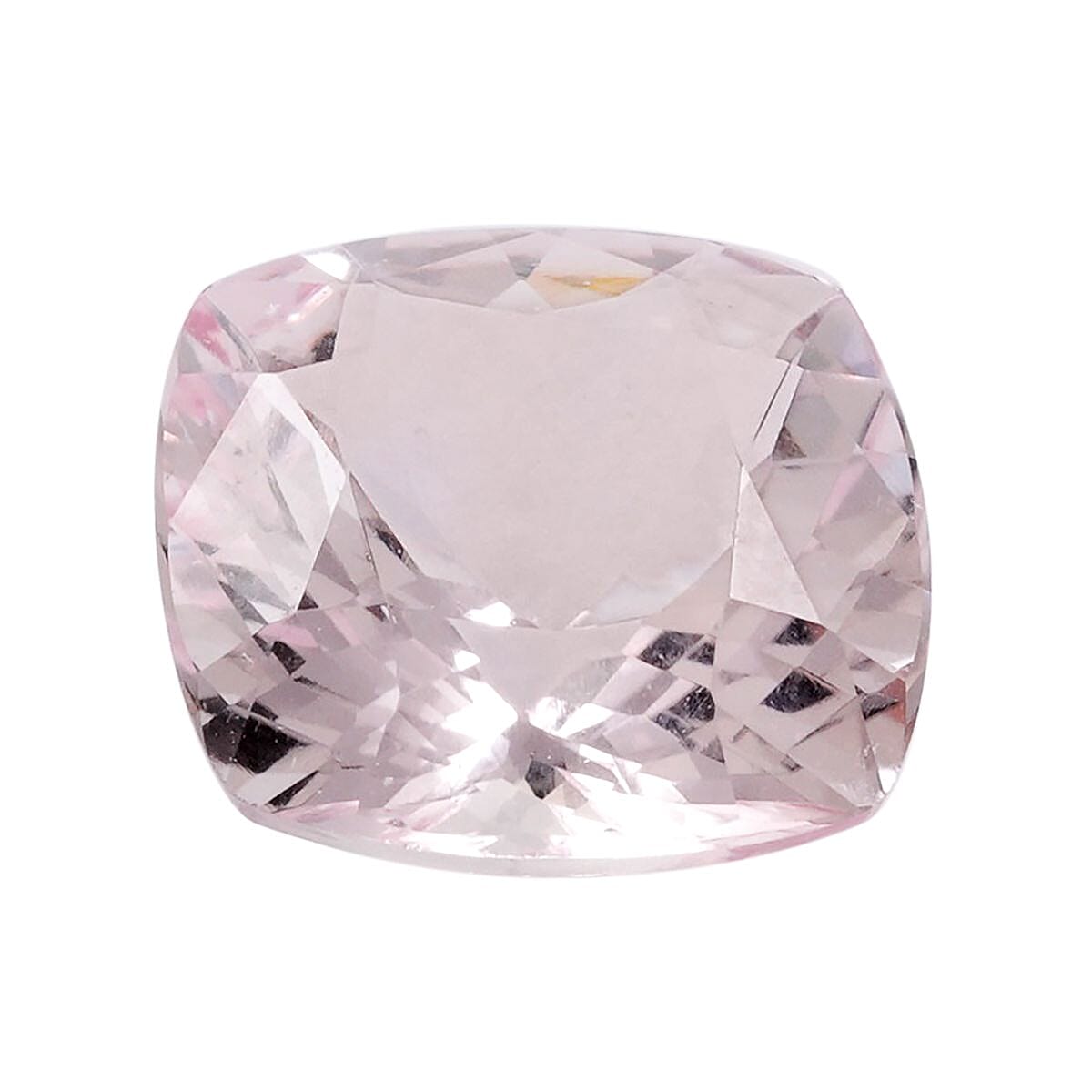 AAAA Palmeiras Pink Morganite (Cush 9 mm) 2.00 ctw image number 0