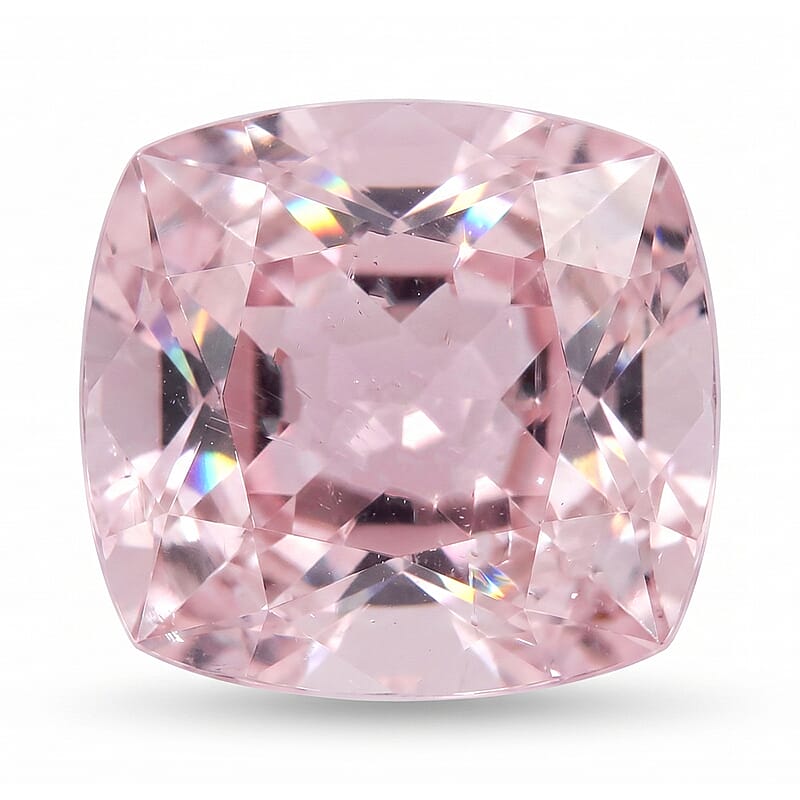 AAAA Palmeiras Pink Morganite (Cush 9 mm) 2.00 ctw