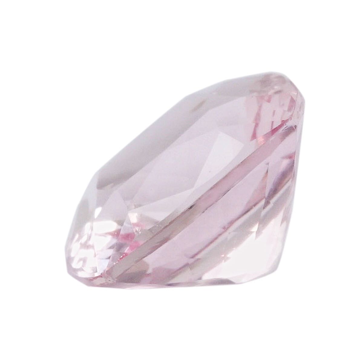 AAAA Palmeiras Pink Morganite (Cush 9 mm) 2.00 ctw image number 1