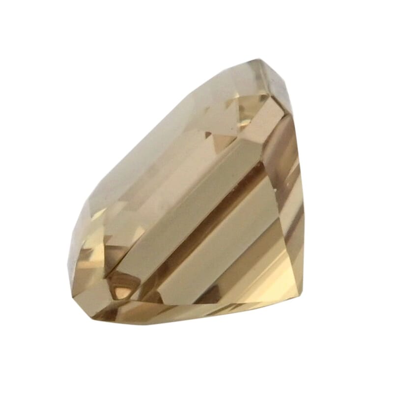 Certified and Appraised AAAA Asscher Cut Turkizite (Sqr Free Size) 6.00 ctw