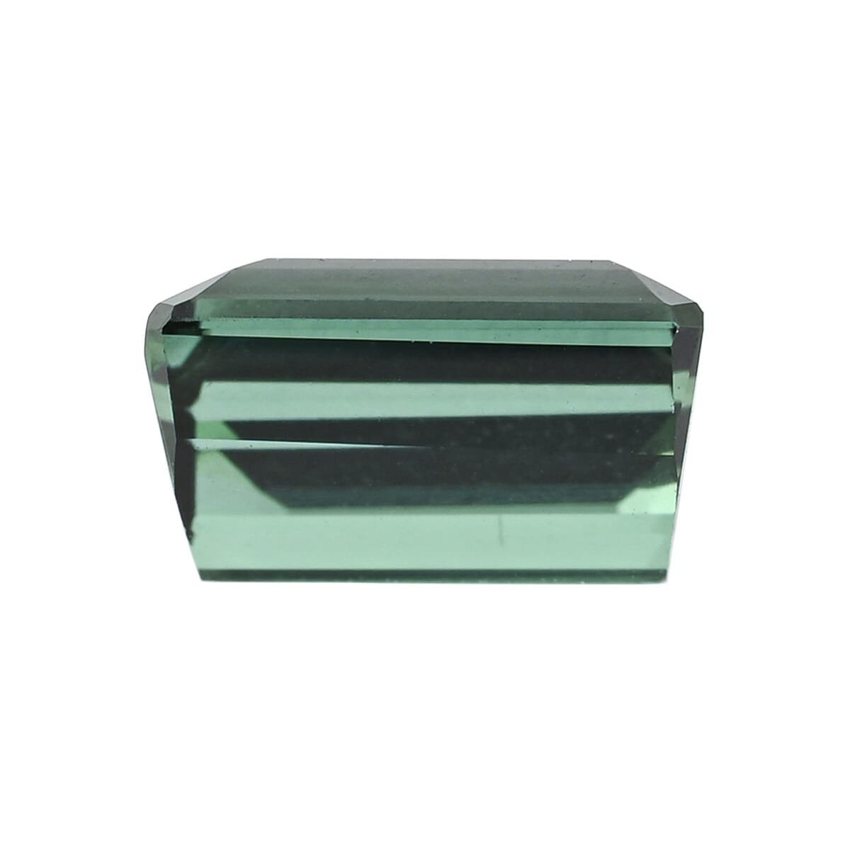 AAAA Green Tourmaline (Oct Free Size) 1.00 ctw image number 2