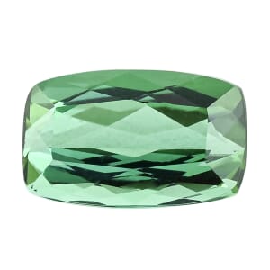 AAAA Green Tourmaline (Cush Free Size) 1.00 ctw