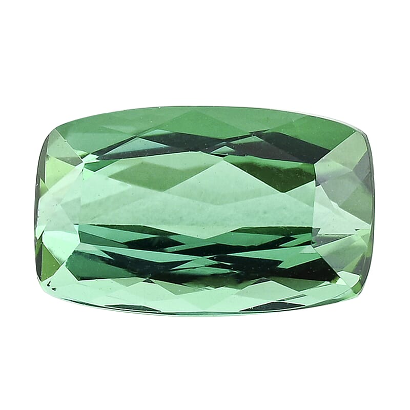 AAAA Green Tourmaline (Cush) 1.00 ctw