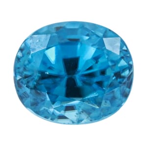 AAAA Cambodian Blue Zircon (Ovl Free Size) 6.00 ctw