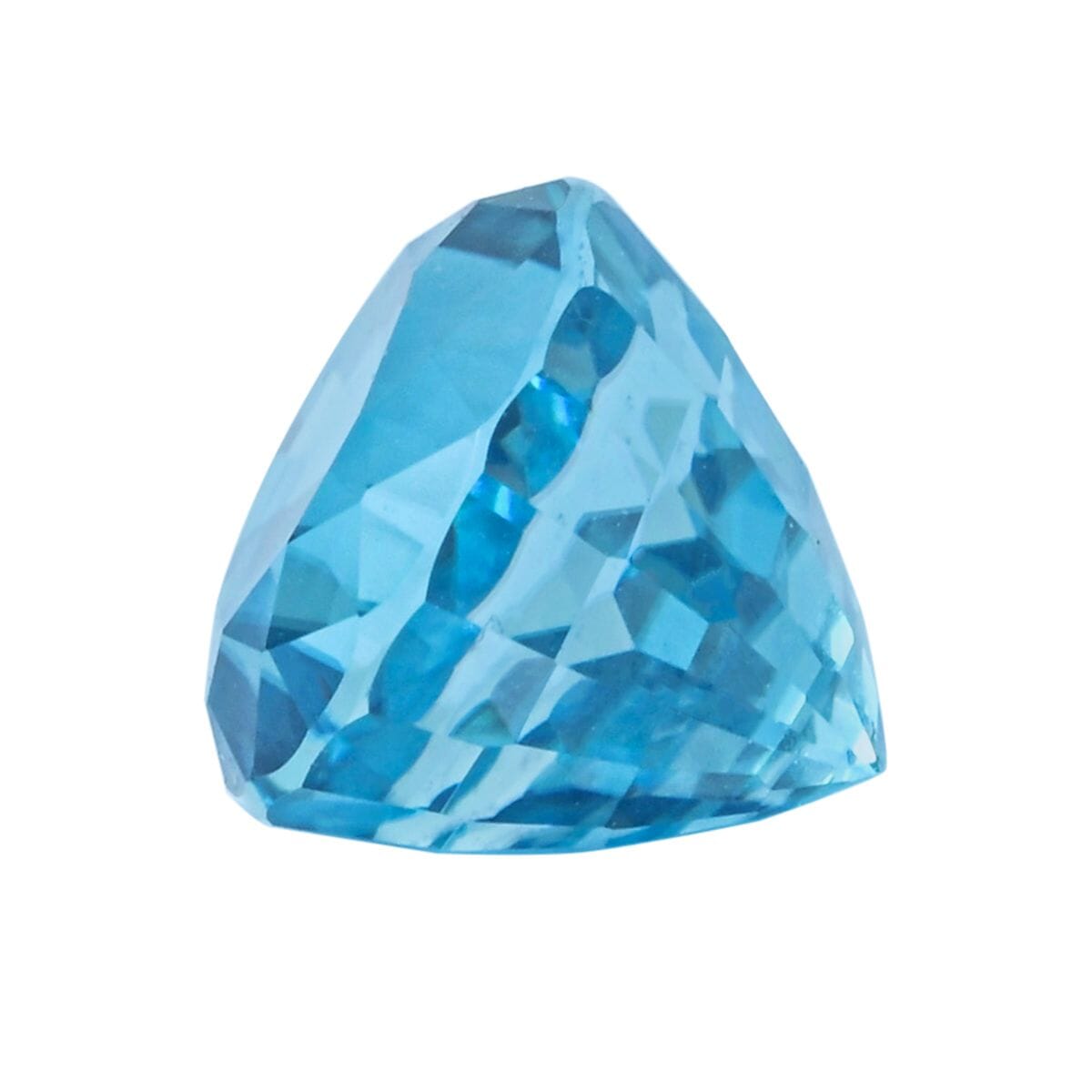 AAAA Perito Moreno Cambodian Blue Zircon (Ovl Free Size) 6.00 ctw image number 1