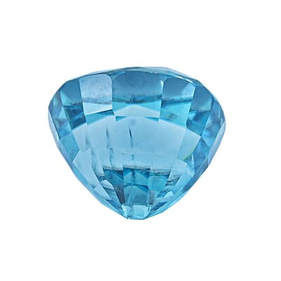 AAAA Perito Moreno Cambodian Blue Zircon (Ovl Free Size) 6.00 ctw