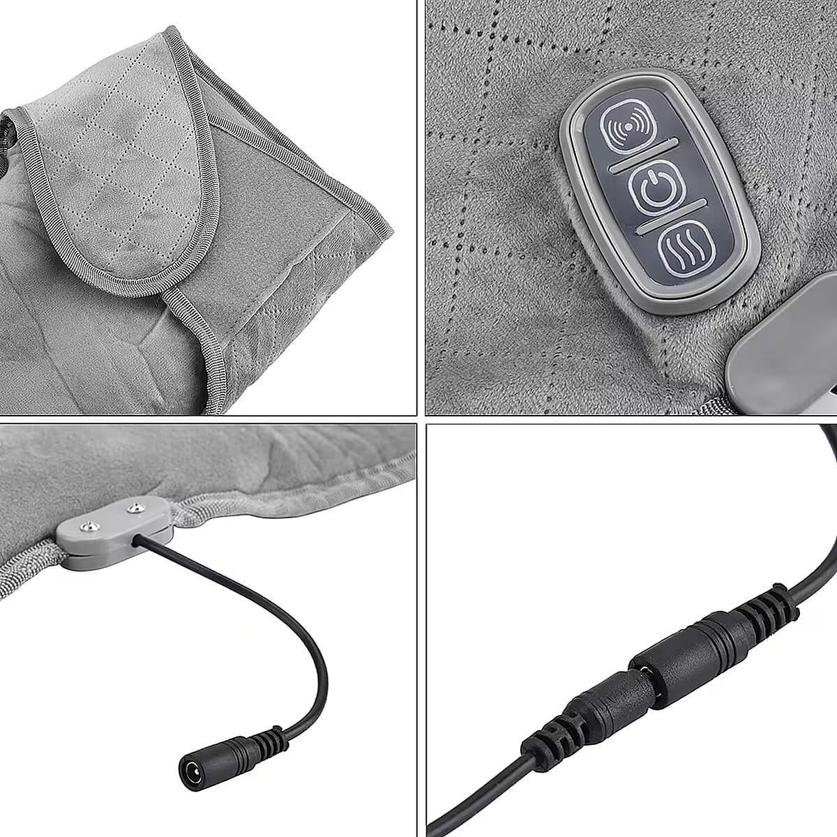 Massage Knee Wrap with Bulit-in Controller and Adaptor (100-240V 50/60hz, 12V 2000mA) image number 5