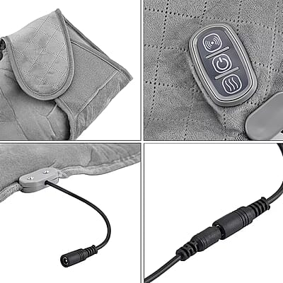 Livmore Thermal Knee Relief Massager with Bulit-in Controller and Adaptor (100-240V 50/60hz, 12V 2000mA)