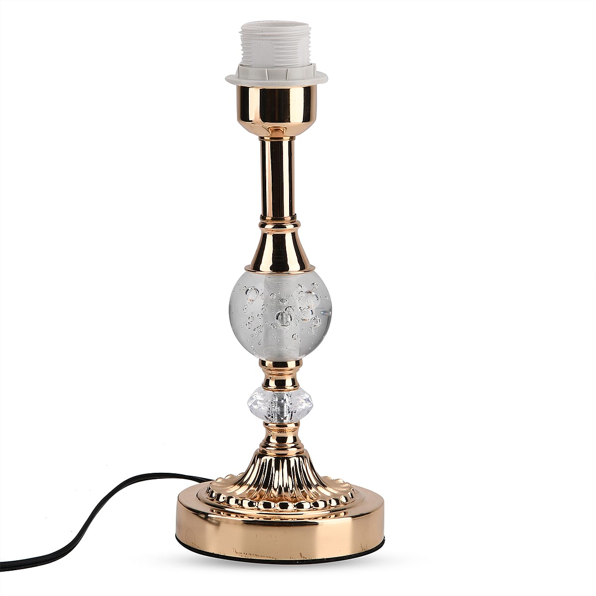 Livmore Red 6cm Ball Feather Table Lamp with Plug image number 6